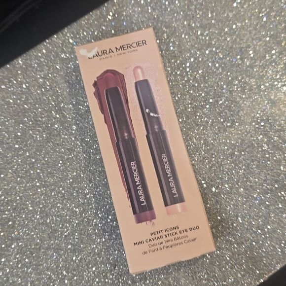 Laura Mercier Petit Icons Mini Caviar Stick Eye Duo - Picture 10 of 10